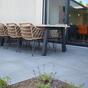 Solido Ceramica 30MM Cittadella Nero 60x60x3 cm.