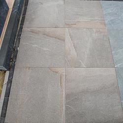 Solido Ceramica 30MM Marrone 60x60x3 cm
