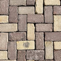 V32, Oude Gebakken Klinkers, Keiformaat, Genuanceerd