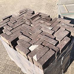 SBP04, Oude Gebakken Klinkers, Dikformaat, Rood-Paars MP Pakket