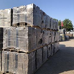 SBP04, Oude Gebakken Klinkers, Dikformaat, Rood-Paars MP Pakket