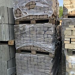 SBP05, Oude Gebakken Klinkers, Keiformaat, Rood-Bruin