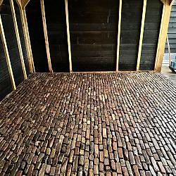 SBP23, Oude Gebakken Klinkers, Breukwaal, Ongelijke Lengtes, In Big-Bag