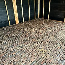 SBP23, Oude Gebakken Klinkers, Breukwaal, Ongelijke Lengtes, In Big-Bag