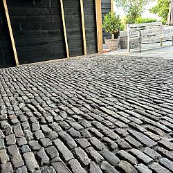 SBP23, Oude Gebakken Klinkers, Breukwaal, Ongelijke Lengtes, In Big-Bag