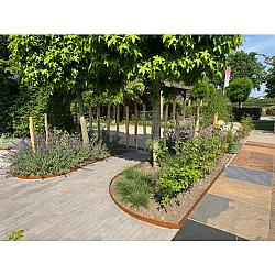 Granuluxe XL Mangaan, Paars/Bruin , 40 x 8 x 8 cm