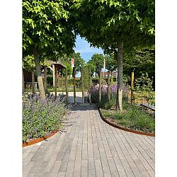 Granuluxe XL Mangaan, Paars/Bruin , 40 x 8 x 8 cm