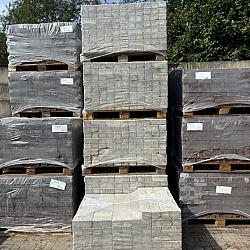 P071, Gebruikte Betonklinkers, BKK, Wit