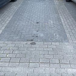 P071, Gebruikte Betonklinkers, BKK, Wit