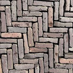 V47, Oude Gebakken Klinkers, Waalformaat, Rood-Paars