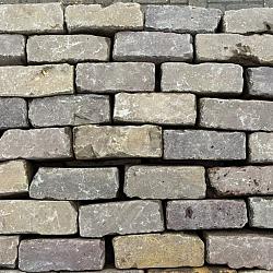 P020, Oude Gebakken Klinkers, Dikformaat, Genuanceerd