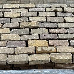 P020, Oude Gebakken Klinkers, Dikformaat, Genuanceerd