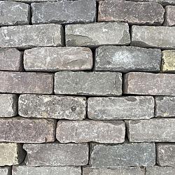P012, Oude Gebakken Klinkers, Dikformaat, Genuanceerd