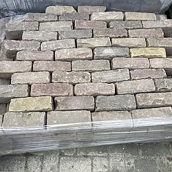 P012, Oude Gebakken Klinkers, Dikformaat, Genuanceerd