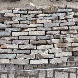 SBP01, Gebakken Klinkers, Waalformaat, Antiek, Bont-Nuance