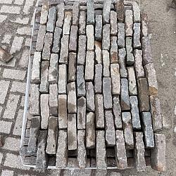 SBP01, Gebakken Klinkers, Waalformaat, Antiek, Bont-Nuance