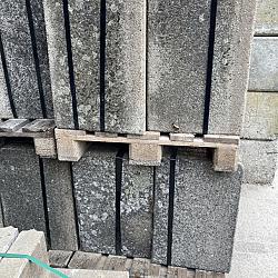 P025, Gebruikte Betontegels 40x60cm