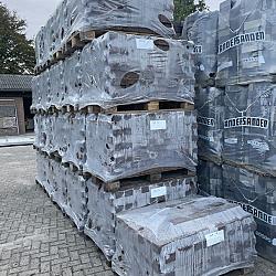 SBP16, Gebakken Klinkers, Platkeiformaat, Rood-Oranje