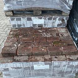 SBP16, Gebakken Klinkers, Platkeiformaat, Rood-Oranje