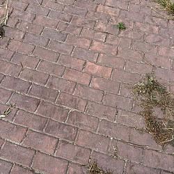 SBP16, Gebakken Klinkers, Platkeiformaat, Rood-Oranje