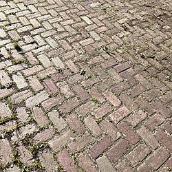 Oude gebakken klinkers, Keiformaat genuanceerd WWES