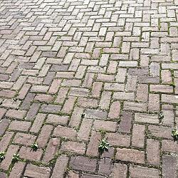 Oude gebakken klinkers, Keiformaat genuanceerd WWES