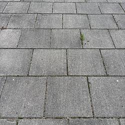 P066, Gebruikte Betontegels, 50x50x5cm, Grijs