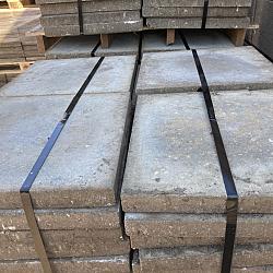 P066, Gebruikte Betontegels, 50x50x5cm, Grijs