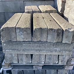 Gebruikte Trottoirbanden 18/20x16x100cm