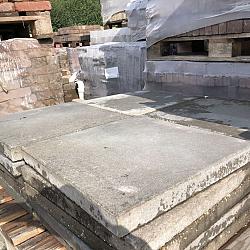 SBP09, Jong Gebruikte betontegels, 50x50x5cm