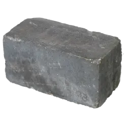 Wallblock Old 15x15x30 Antraciet