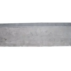 Opsluitband 12x25x100 hanzezwart KOMO