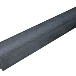 Gazonopsluitband 10x20x100 hanzezwart KOMO