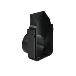 Star Drain 65/100 - Gooteindstuk open 50mm zijuitloop