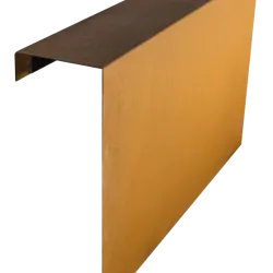 Corten Overzetstuk 1000x450x120mm