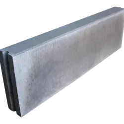 Opsluitband 10x30x100 grijs