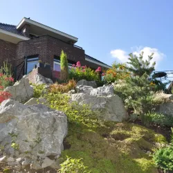 Ardenner Zwerfstenen grijs 40-100cm ca. 2200 kg/kist