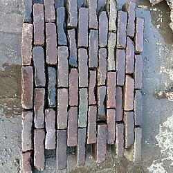 SBP37, Gebakken Klinkers, Waalformaat, Rood Genuanceerd