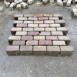 SBV08L, Oude Gebakken Klinkers, Keiformaat, Genuanceerd