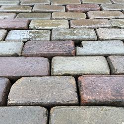 SBV08L, Oude Gebakken Klinkers, Keiformaat, Genuanceerd