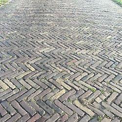 V54, Wmid, Oude Gebakken Klinkers, Waalformaat, Genuanceerd