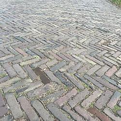 V54, Wmid, Oude Gebakken Klinkers, Waalformaat, Genuanceerd