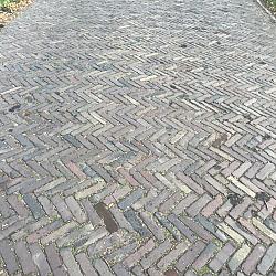 V54, Wmid, Oude Gebakken Klinkers, Waalformaat, Genuanceerd