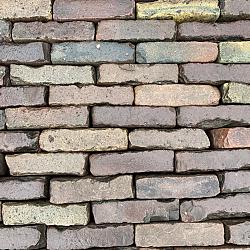 WEns, Oude Gebakken Klinkers, Waalformaat, Rood-Paars