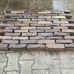 WEns, Oude Gebakken Klinkers, Waalformaat, Rood-Paars
