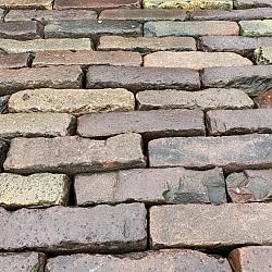 WEns, Oude Gebakken Klinkers, Waalformaat, Rood-Paars