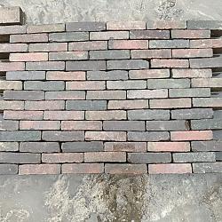 V36, Oude Gebakken Klinkers, Waalformaat, Rood-Bruin