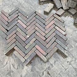 WScho, Oude Gebakken Klinkers, Waalformaat,