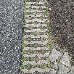 Gebruikte Grasbetontegels, 40x40x12cm