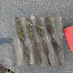 Gebruikte Grasbetontegels, 40x40x12cm